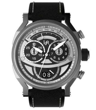 L & Jr - S1503  Step One Chronograph Stainless Steel / Grey