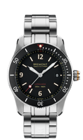 Bremont Supermarine Descent Bracelet (S300/BK/BR)