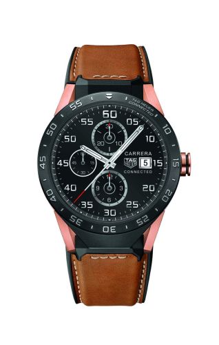 TAG Heuer - SAR8A50.FT6070  Carrera Connected Rose Gold