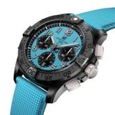 Breitling - SB0146101L1X1  Avenger B01 Chronograph 42 Night Mission / Ice Blue / Strap