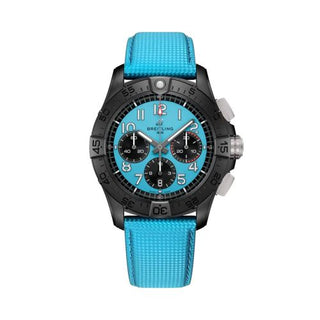 Breitling - SB0146101L1X1  Avenger B01 Chronograph 42 Night Mission / Ice Blue / Strap