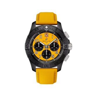 Breitling - SB0147101I1X1  Avenger B01 Chronograph 44 Night Mission / Yellow / Strap