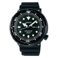 Seiko Prospex Diver Marinemaster 300 Stainless Steel / Black / Bracelet (SBBN035)