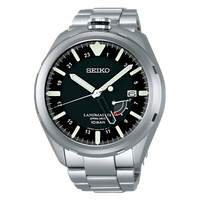 Seiko Prospex Land SSC081P1 Stainless Steel / Black / Strap (SBDB015)