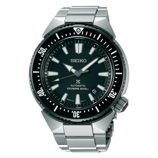 Seiko - SBDC039  Prospex Diver Trans Ocean Stainless Steel / Black / Bracelet