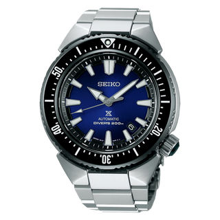 Seiko - SBDC047  Prospex Diver Trans Ocean Stainless Steel / Blue / Bracelet