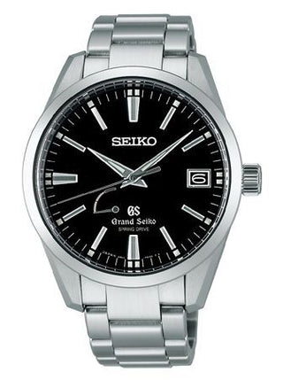 Grand Seiko - SBGA101  Spring Drive Stainless Steel / Black / Bracelet