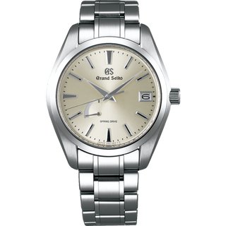 Grand Seiko - SBGA201  Spring Drive Stainless Steel / Silver / Bracelet