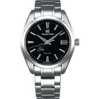 Grand Seiko Spring Drive 200 m Diver's Titanium / Black / Bracelet (SBGA203)