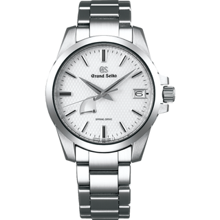 Grand Seiko - SBGA225  Spring Drive Stainless Steel / White / Bracelet