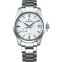 Grand Seiko Spring Drive Stainless Steel / Silver / Bracelet (SBGA225)