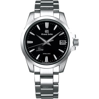 Grand Seiko - SBGA227  Spring Drive Stainless Steel / Black / Bracelet