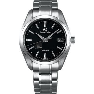 Grand Seiko - SBGA241  Spring Drive Titanium / Black / Bracelet