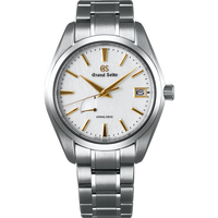 Grand Seiko Spring Drive Stainless Steel / Black / Bracelet (SBGA259)