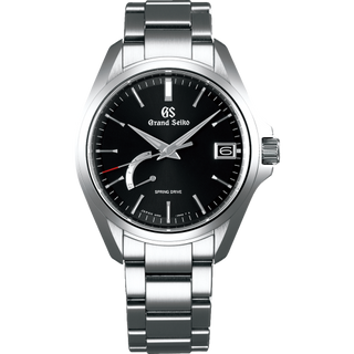 Grand Seiko - SBGA273  Spring Drive Stainless Steel / Black / Bracelet