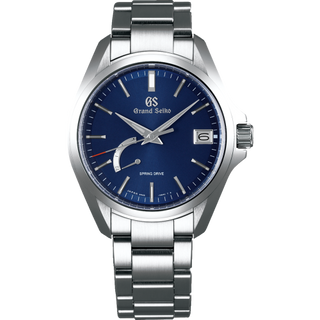 Grand Seiko - SBGA275  Spring Drive Stainless Steel / Blue / Bracelet