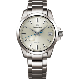 Grand Seiko - SBGA279  Spring Drive Titanium / Silver / Bracelet