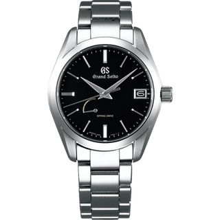 Grand Seiko - SBGA285  Spring Drive Stainless Steel / Black / Bracelet