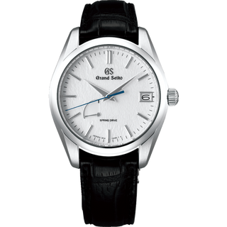 Grand Seiko - SBGA289  Spring Drive White Gold / Snowflake / Strap