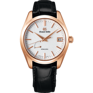 Grand Seiko - SBGA292  Spring Drive Pink Gold / Snowflake / Strap