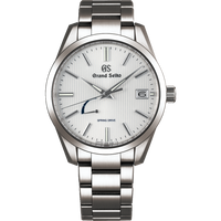 Grand Seiko Spring Drive Yellow Gold / Silver / Bracelet (SBGA347)