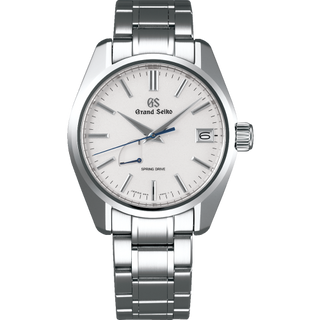 Grand Seiko - SBGA361  Spring Drive White Gold / White / Bracelet