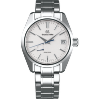 Grand Seiko Spring Drive GMT Stainless Steel / Silver / Bracelet (SBGA361)