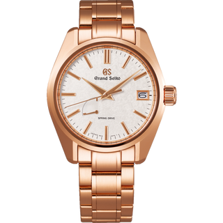 Grand Seiko - SBGA364  Spring Drive Pink Gold / White / Bracelet