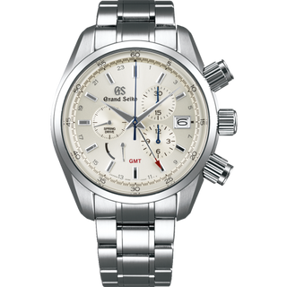 Grand Seiko - SBGC201  Spring Drive Chronograph Stainless Steel / Silver / Bracelet