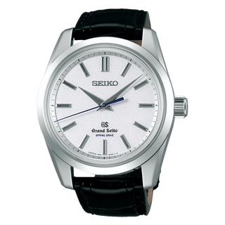 Grand Seiko - SBGD001  Spring Drive 8 Days Platinum / White Diamond Dust / Strap