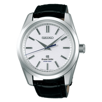 Grand Seiko Spring Drive GMT Stainless Steel / Black / Bracelet (SBGD001)