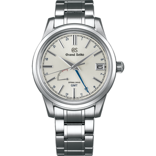 Grand Seiko - SBGE225  Spring Drive GMT Stainless Steel / Silver / Bracelet