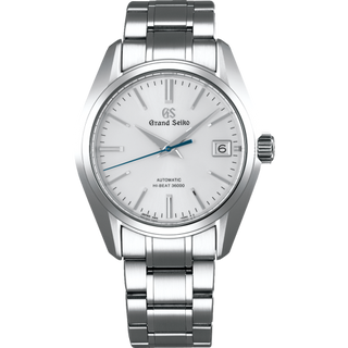 Grand Seiko - SBGH201  Automatic Hi Beat 36000 Stainless Steel / White / Bracelet