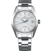 Grand Seiko Quartz Date Stainless Steel / Silver / Bracelet (SBGH201)