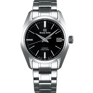 Grand Seiko - SBGH205  Automatic Hi Beat 36000 Stainless Steel / Black / Bracelet