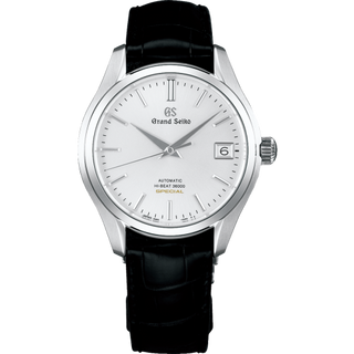 Grand Seiko - SBGH219  Automatic Hi Beat 36000 Special White Gold / White / Strap