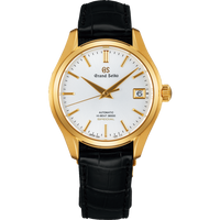 Grand Seiko Automatic Hi Beat 36000 Stainless Steel / Yellow Gold / White / Bracelet (SBGH220)