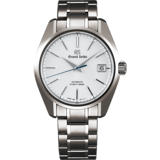 Grand Seiko - SBGH243  Automatic Hi Beat 36000 Titanium/ White / Bracelet