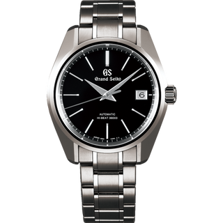 Grand Seiko - SBGH245  Automatic Hi Beat 36000 Titanium/ Black / Bracelet