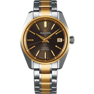 Grand Seiko - SBGH254  Automatic Hi Beat 36000 Stainless Steel / Yellow Gold / Brown / Bracelet