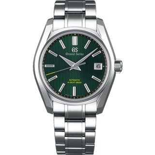 Grand Seiko - SBGH261  Automatic Date Stainless Steel / Green / Bracelet / 62GS