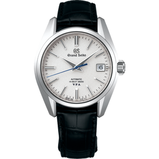 Grand Seiko - SBGH265J  Automatic Hi Beat 36000 V.F.A. Platinum / White / Strap