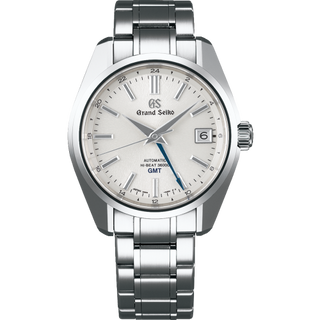 Grand Seiko - SBGJ201  Automatic Hi Beat 36000 GMT Stainless Steel / Mount Iwate / Bracelet