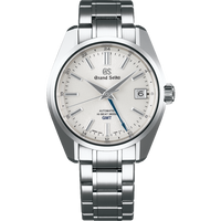 Grand Seiko Automatic Hi Beat 36000 Special White Gold / White / Strap (SBGJ201)