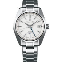 Grand Seiko Automatic Hi Beat 36000 V.F.A. Platinum / White / Strap (SBGJ211)