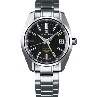 Grand Seiko - SBGJ213  Automatic Hi Beat 36000 GMT Titanium / Black / Bracelet