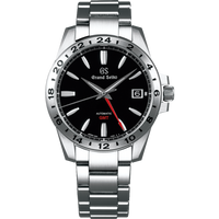 Grand Seiko Automatic Date Stainless Steel / White / Bracelet (SBGM227)