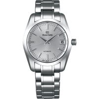 Grand Seiko Automatic Hi Beat 36000 GMT Special Pink Gold / Silver / Strap (SBGR251)