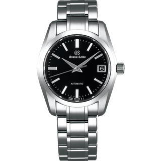 Grand Seiko - SBGR253  Automatic Date Stainless Steel / Black / Bracelet