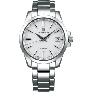 Grand Seiko - SBGR255  Automatic Date Stainless Steel / White / Bracelet